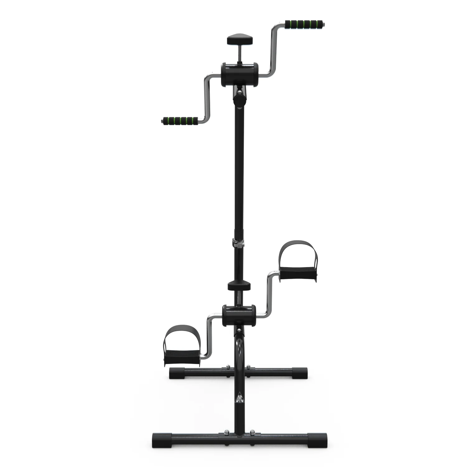 Реальное фото Велотренажер двойной DFC B6008 dual bike от магазина Спортев