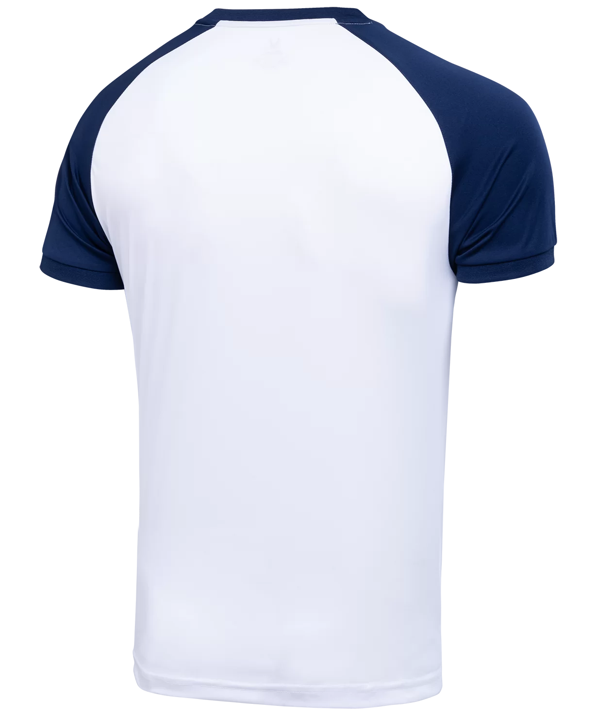 Реальное фото Футболка игровая JÖGEL CAMP Reglan Jersey, белый/темно-синий, детский от магазина Спортев