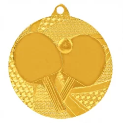 Медаль MMC 7750/G теннис настольный (D-50мм, s-2мм)