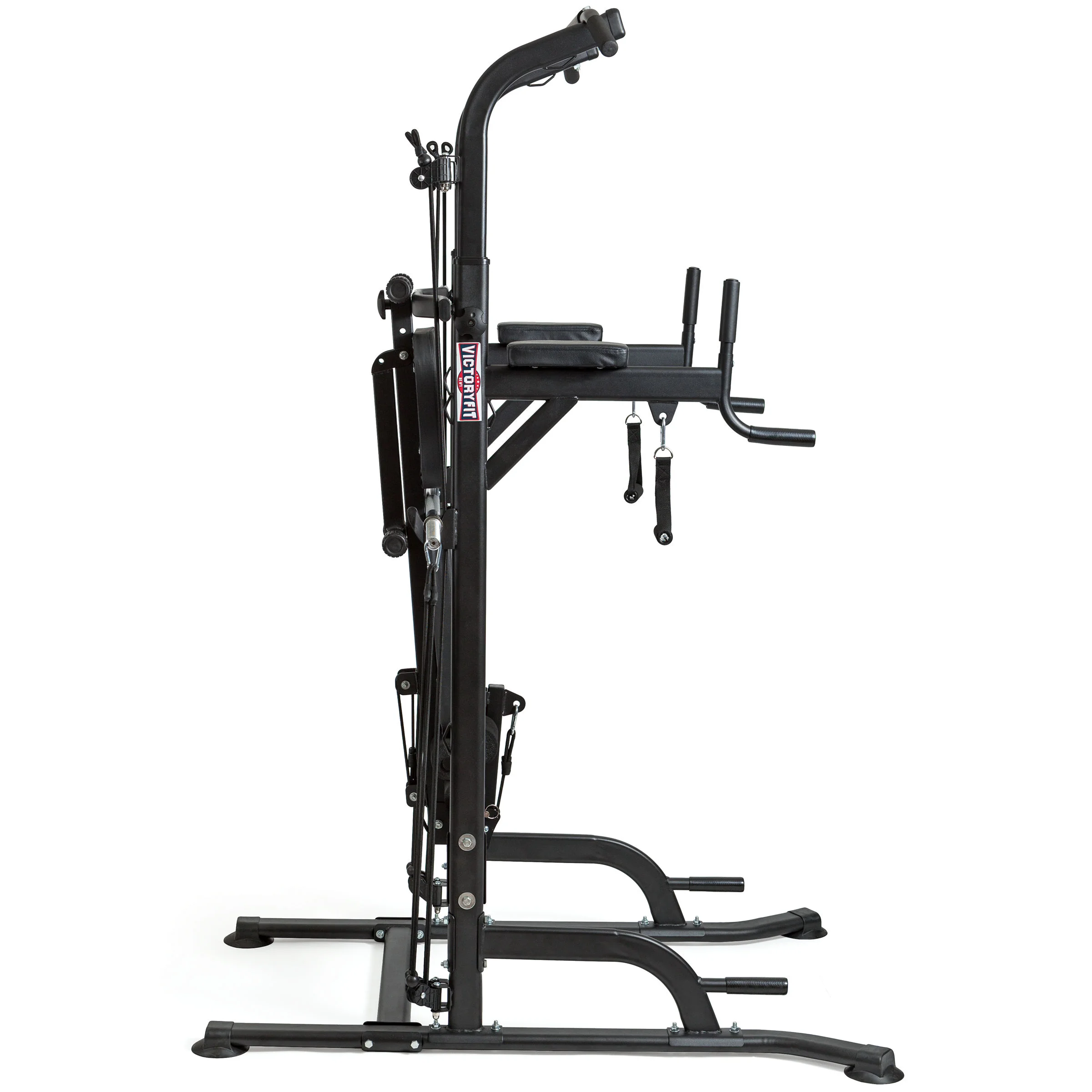 Реальное фото Многофункциональный тренажер VictoryFit VF-T66 от магазина Спортев