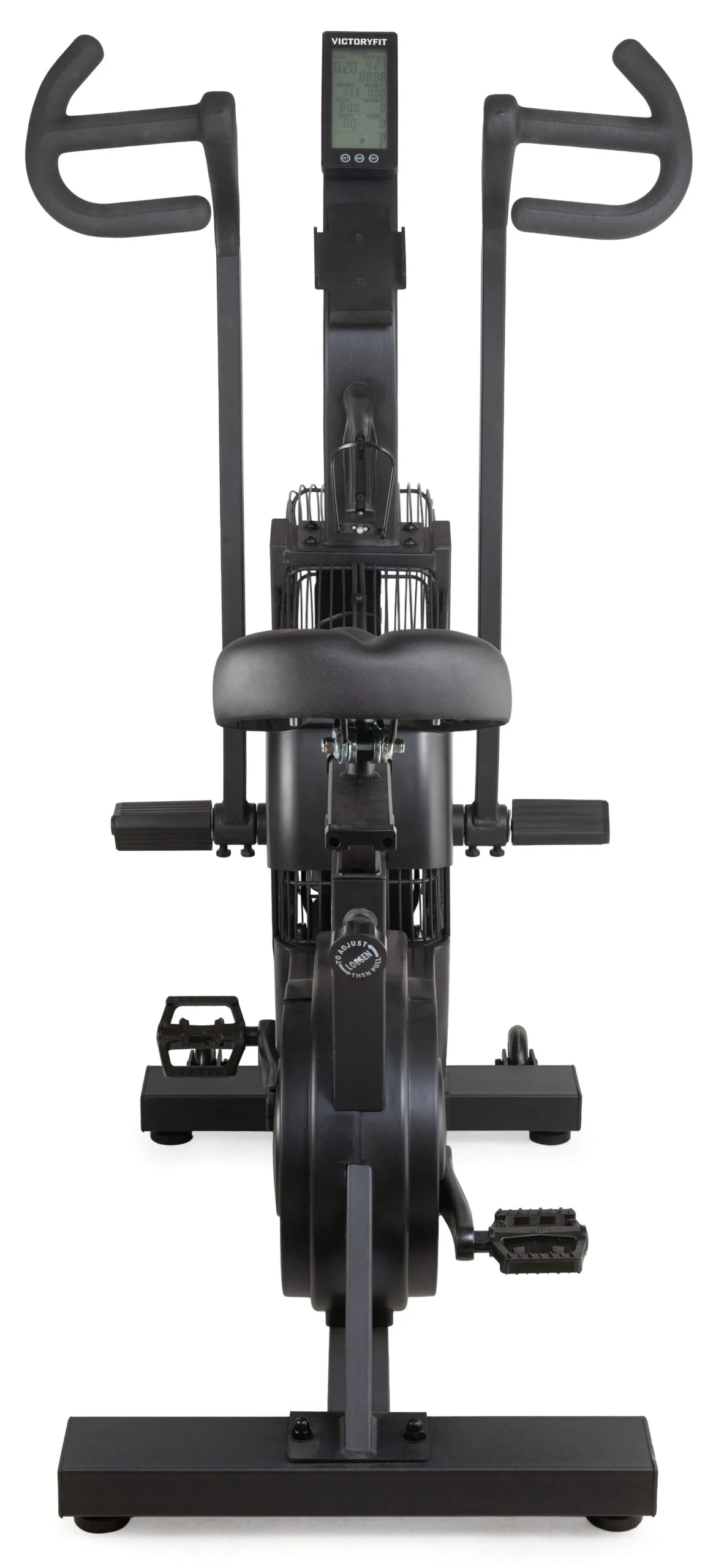 Реальное фото Эйрбайк VictoryFit VF-AirBike GT PRO 1 от магазина Спортев