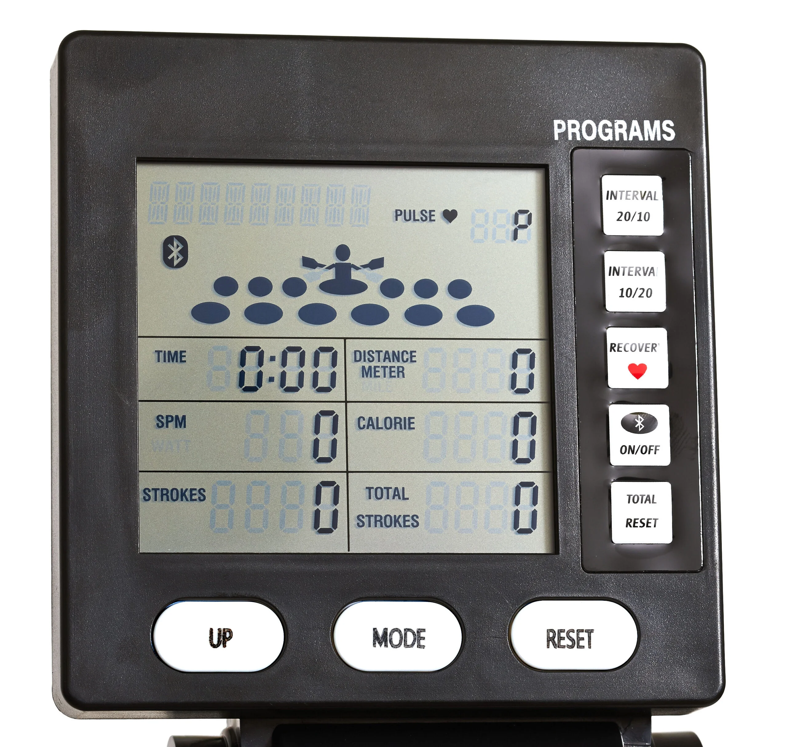 Реальное фото Аэродинамический гребной тренажер VF-AR777 от магазина Спортев
