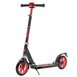 Самокат TechTeam City Scooter (2024) красный