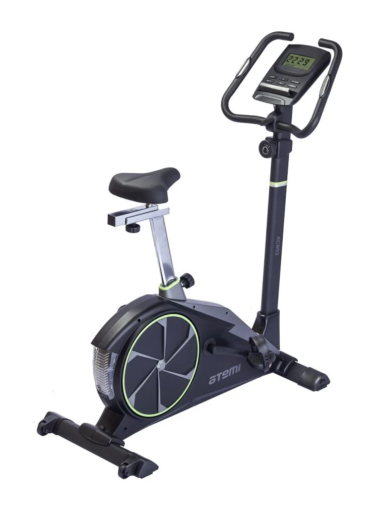 Реальное фото Велотренажёр магнитный Atemi, AC803 от магазина Спортев