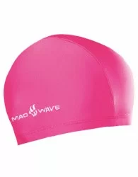 Шапочка для плавания Mad Wave Lycra Junior pink M0520 01 0 11W