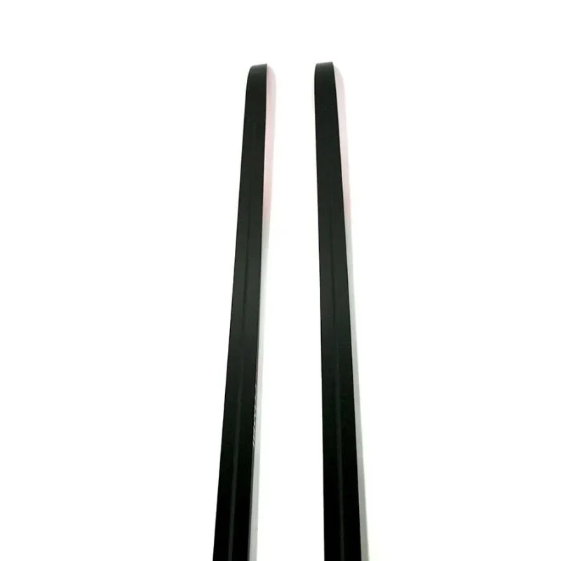 Реальное фото Беговые лыжи Brados RS Combi черный/розовый от магазина Спортев