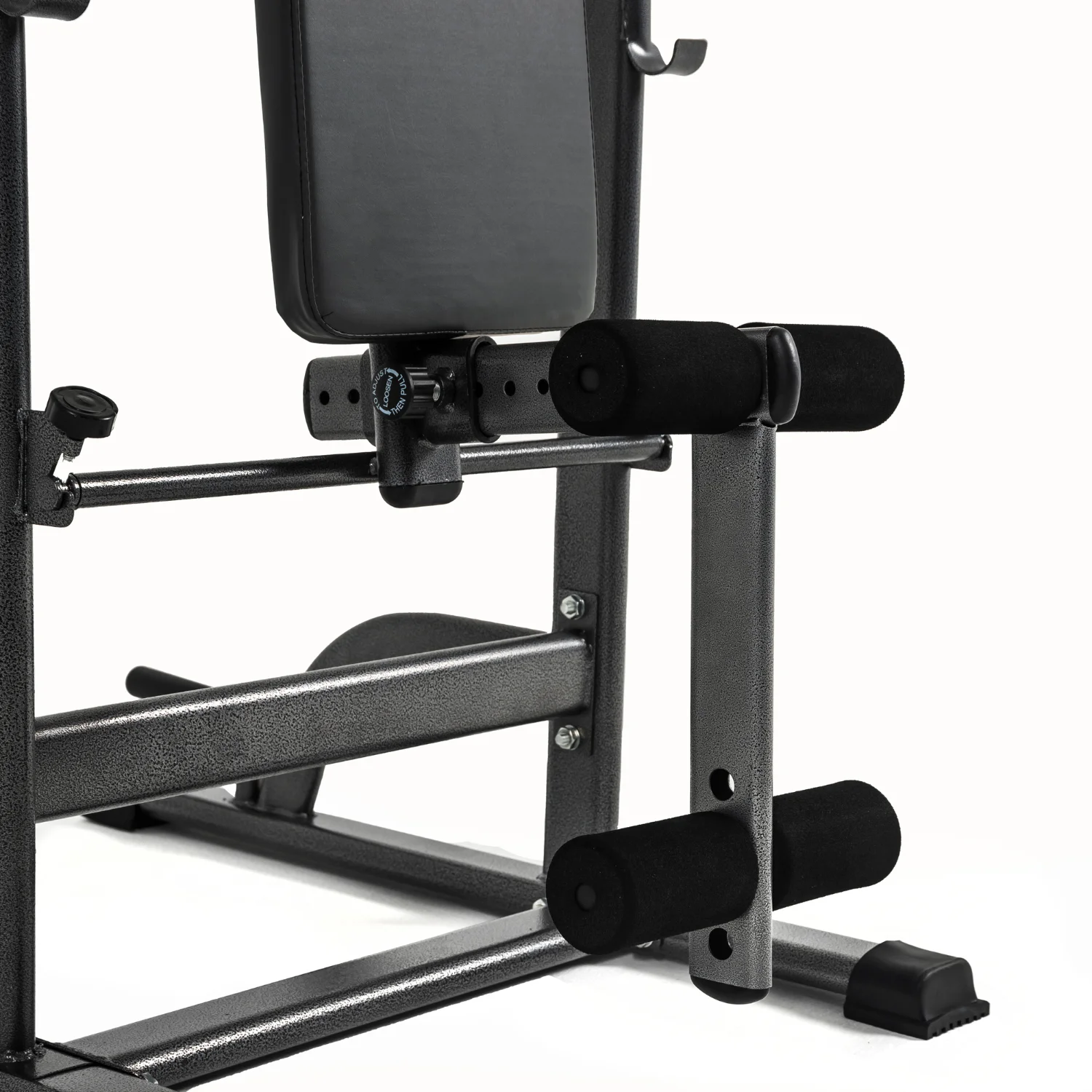 Реальное фото Турник-брусья со скамьей DFC Power Tower G003 от магазина Спортев