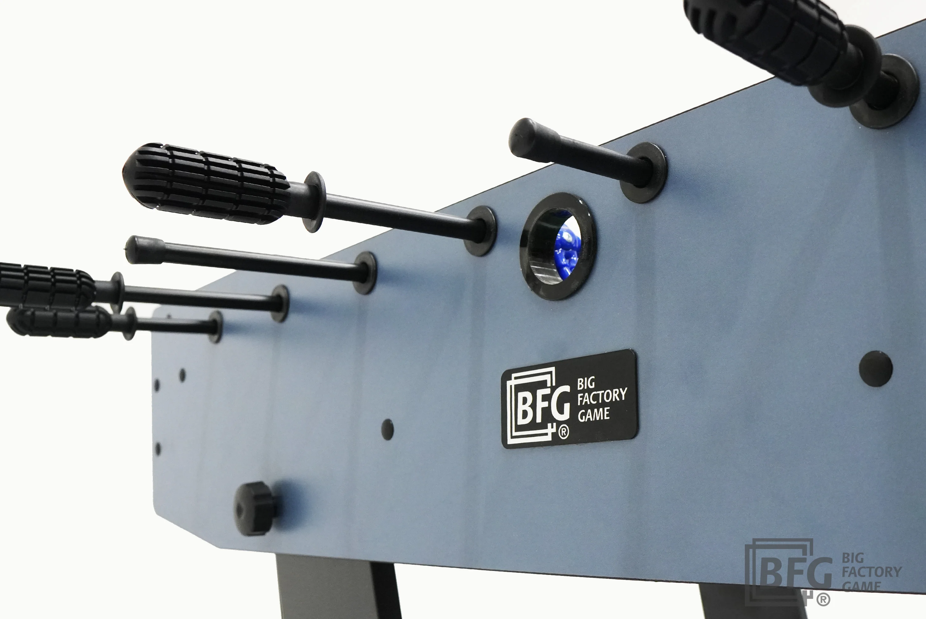 Реальное фото Настольный футбол / Кикер BFG Compact 48 (Индиго) от магазина Спортев