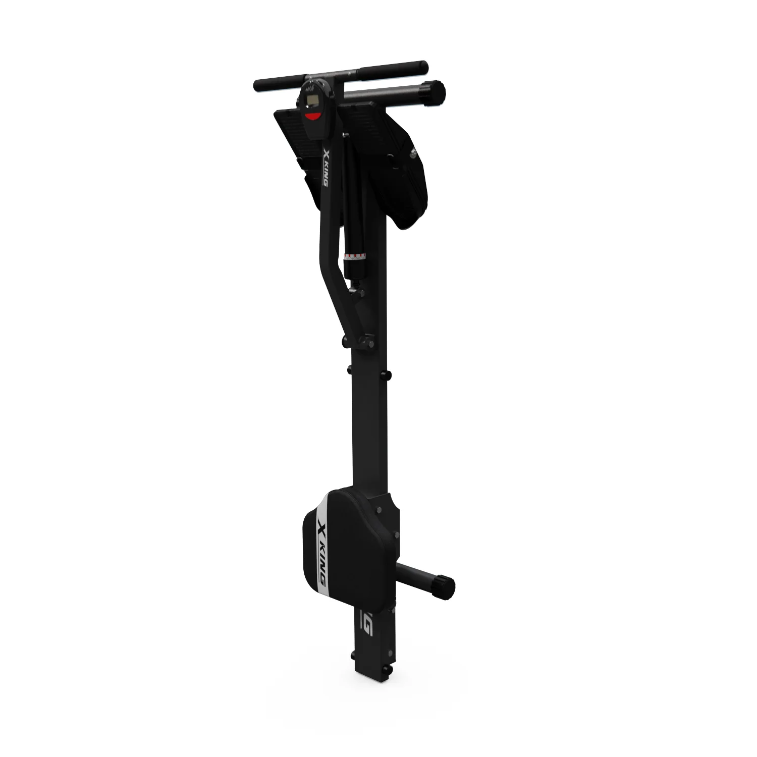 Реальное фото Гребной тренажер DFC Row-M-2000 от магазина Спортев