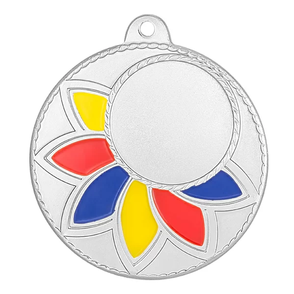 Реальное фото Медаль MZ 110-50/S (D-50мм, D-25мм, s-2мм) от магазина Спортев