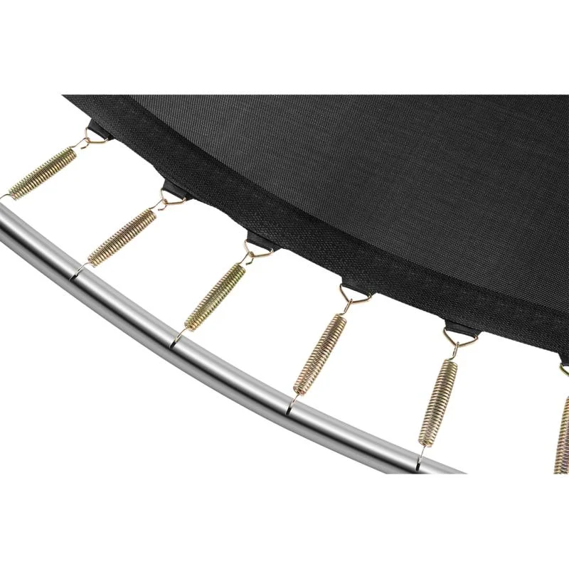 Реальное фото Каркасный батут Clear Fit OrangeHop 8Ft от магазина Спортев
