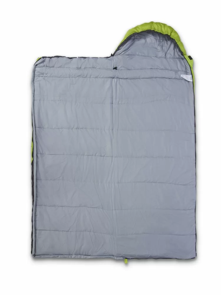Реальное фото Спальный мешок туристический, 300 г/м2, -3 С, left, Quilt 300L от магазина СпортЕВ