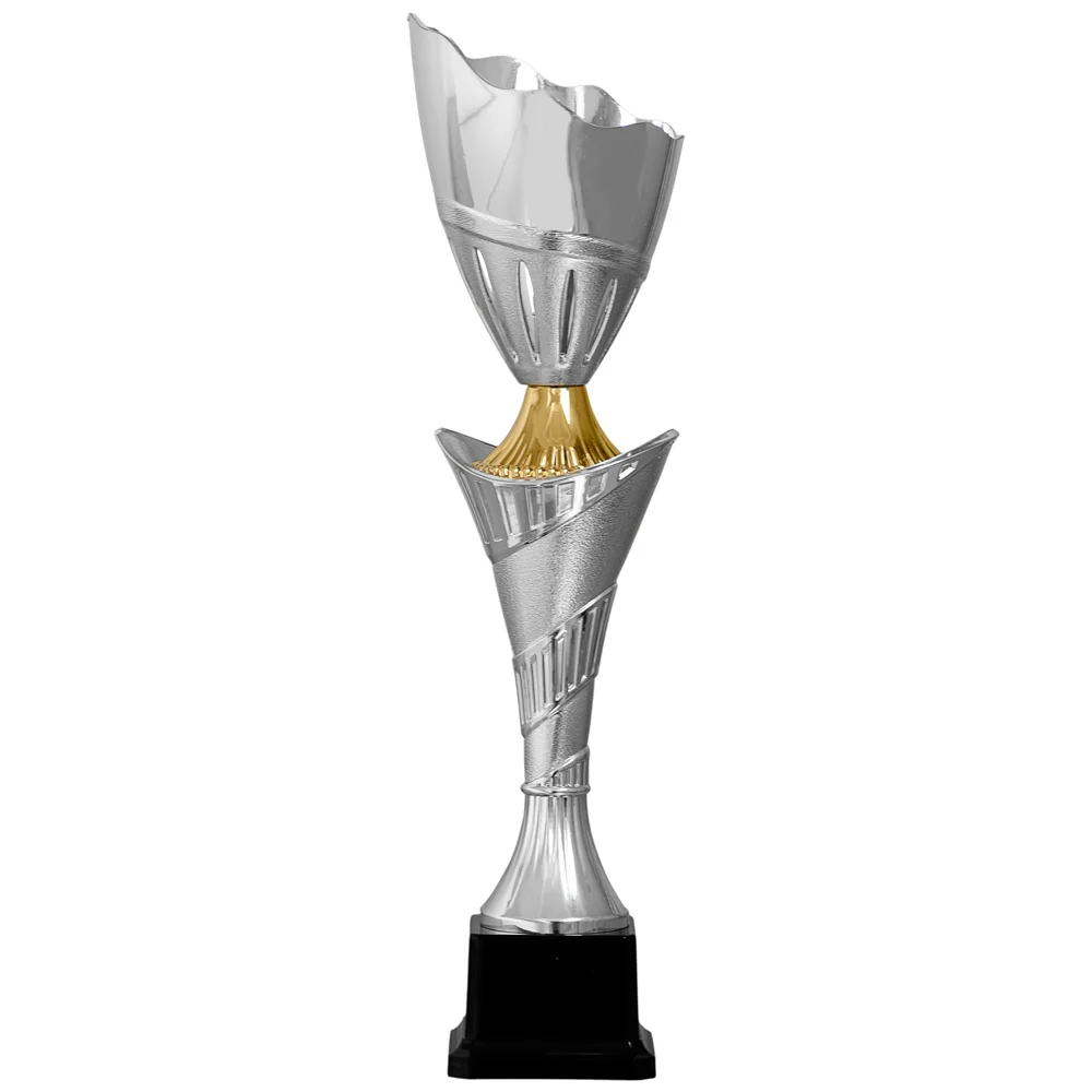 Реальное фото Кубок KB 9052 B (H- 38см, D- 100мм) от магазина Спортев