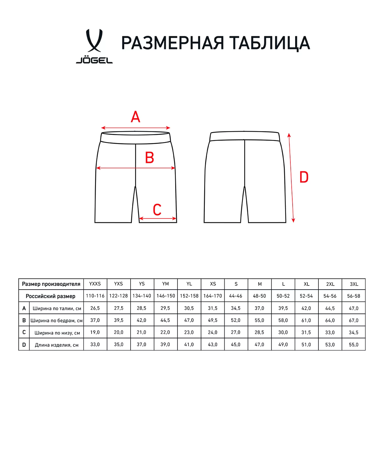 Реальное фото Шорты игровые JÖGEL CAMP Classic Shorts, желтый/белый, детский от магазина Спортев