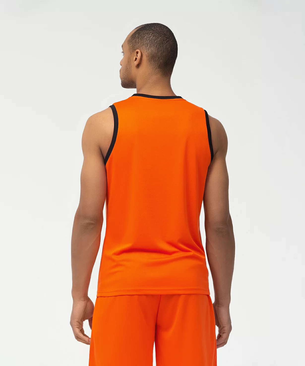 Реальное фото Майка баскетбольная Camp Basic, оранжевый Jögel от магазина Спортев