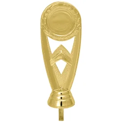 Фигура H421/G венок (H-10 см)