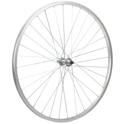 Колесо 28"  переднее, одинарный алюм.обод 32 отв., втулка SF-A08F сталь, эк-к, насып подшипник Х95061
