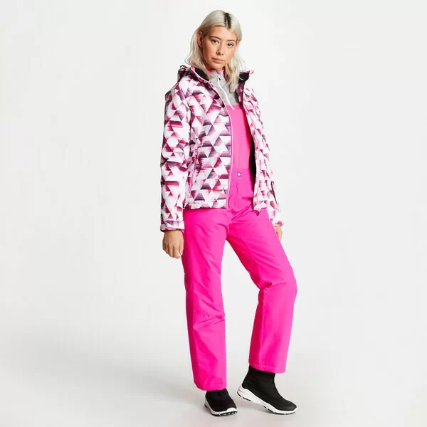 Реальное фото Куртка Encompass Jacket (Цвет 887, Розовый) DWP435 от магазина СпортЕВ