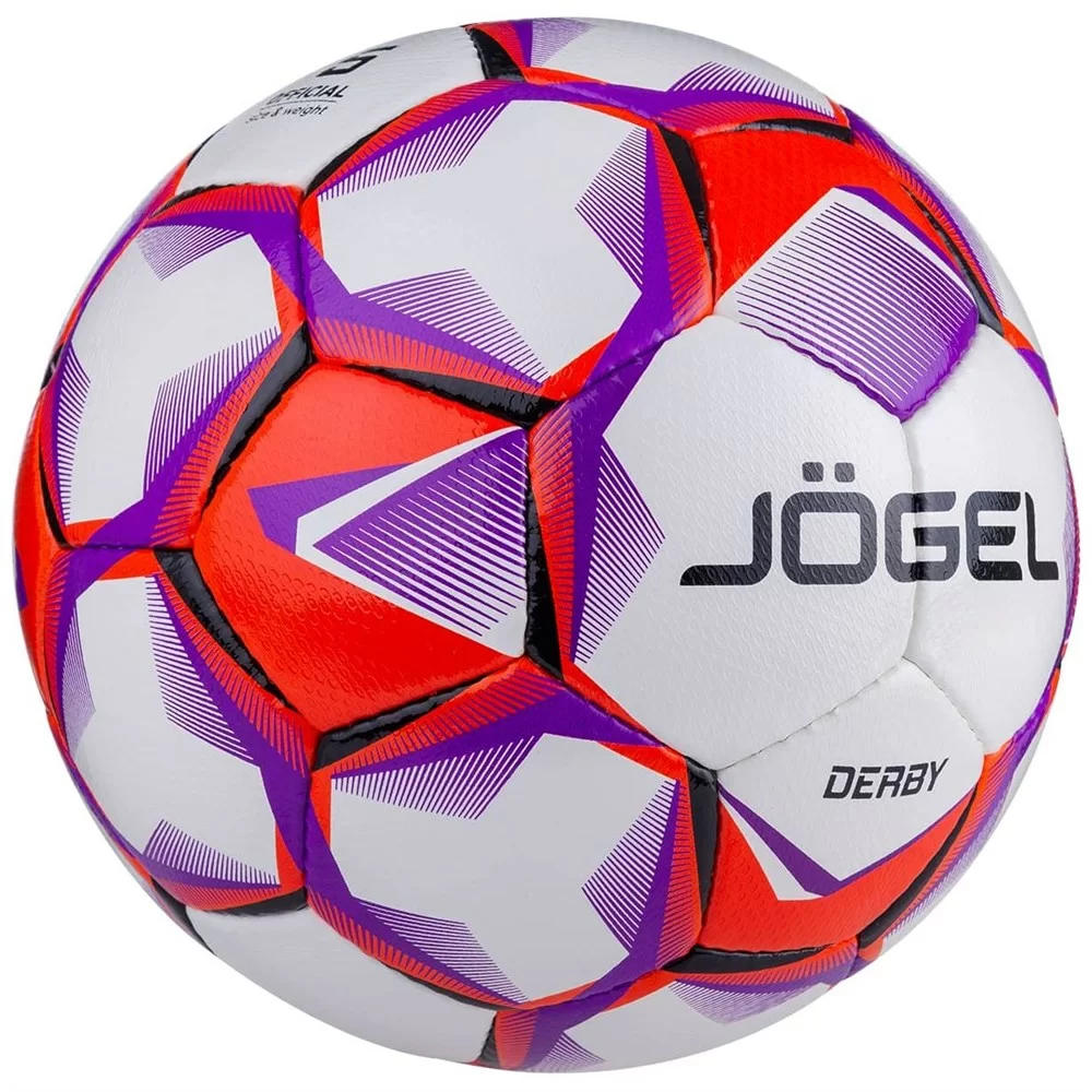 Реальное фото Мяч футбольный Jogel Derby №5 (BC20) 17597 от магазина СпортЕВ