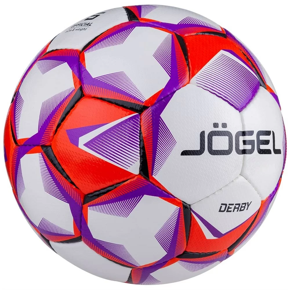 Мяч футбольный Jogel Derby №5 (BC20) 17597 Реальное фото Мяч футбольный Jogel Derby №5 (BC20) 17597 от магазина Спортев