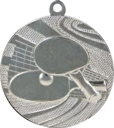 Медаль MMC 1840/S теннис настольный (D-40 мм, s-2 мм)