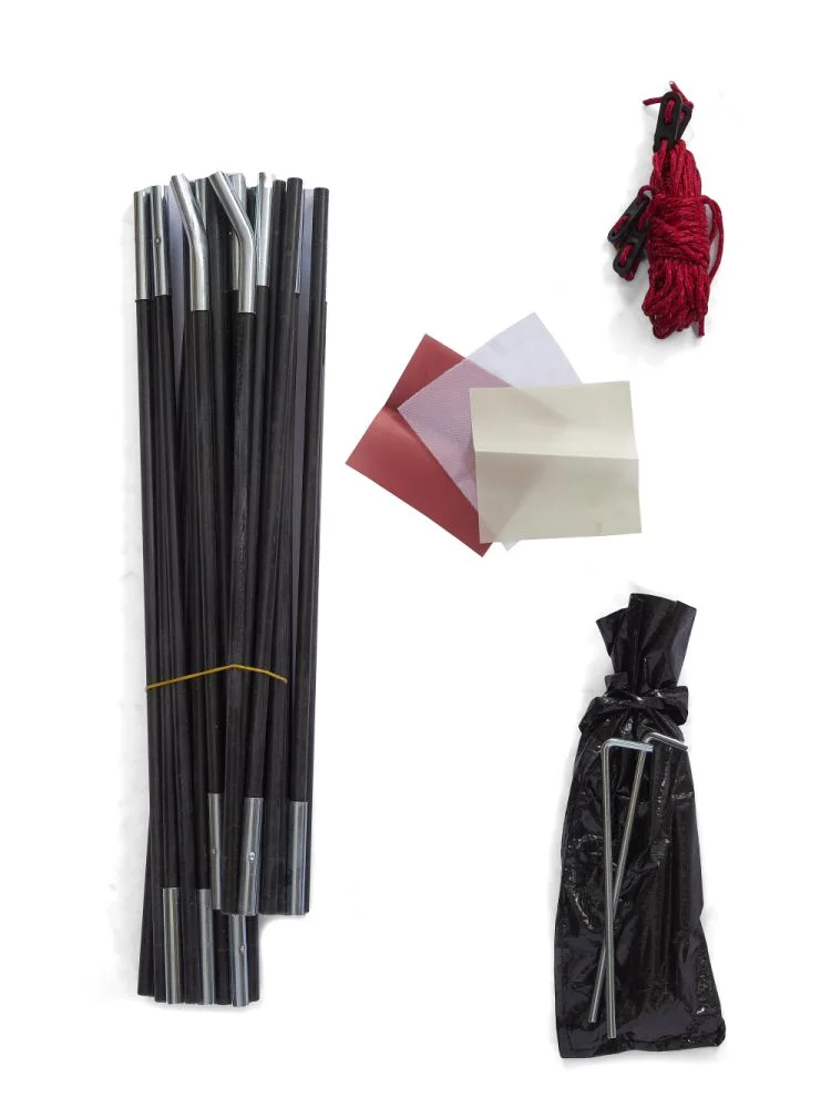 Реальное фото Тент шатер туристический ATEMI АТ-1G от магазина Спортев