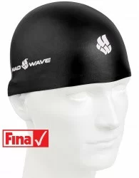 Шапочка для плавания Mad Wave Soft Fina Approved L M0533 01 3 01W