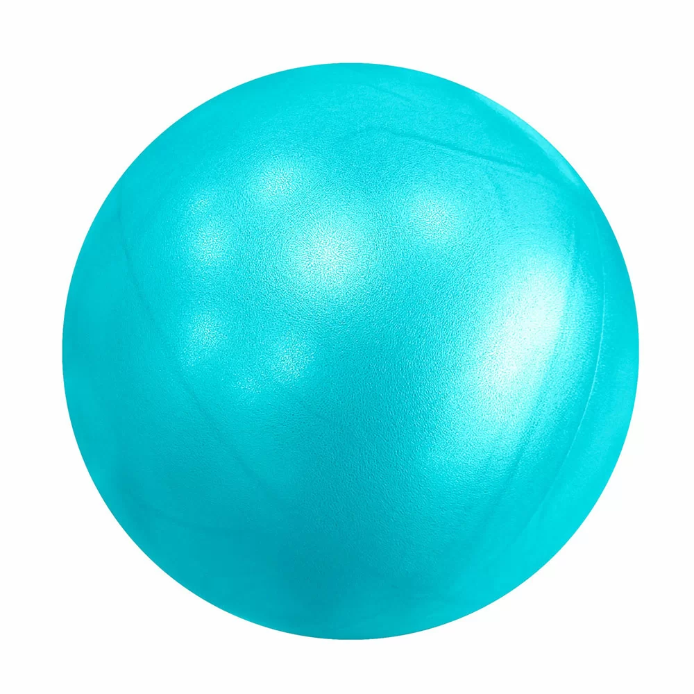 Реальное фото Мяч для пилатеса 20 см PLB20-7 голубой E32680 от магазина СпортЕВ