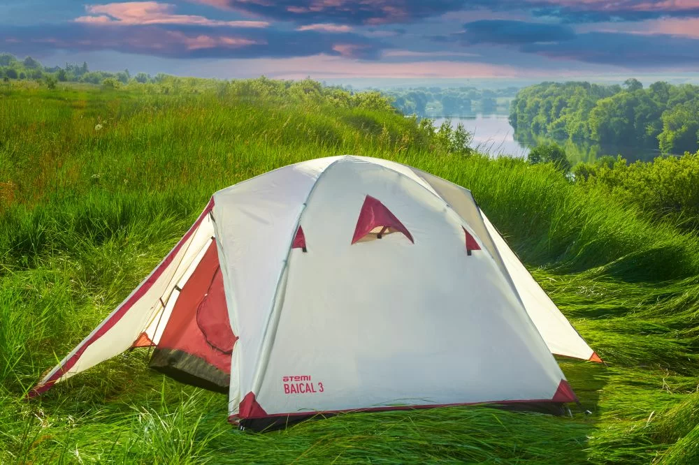 Реальное фото Палатка туристическая Аtemi BAIKAL 3B от магазина СпортЕВ