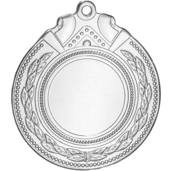 Реальное фото Медаль MZ 14-50/S (D-50 мм, D-25 мм, s-2 мм) от магазина Спортев
