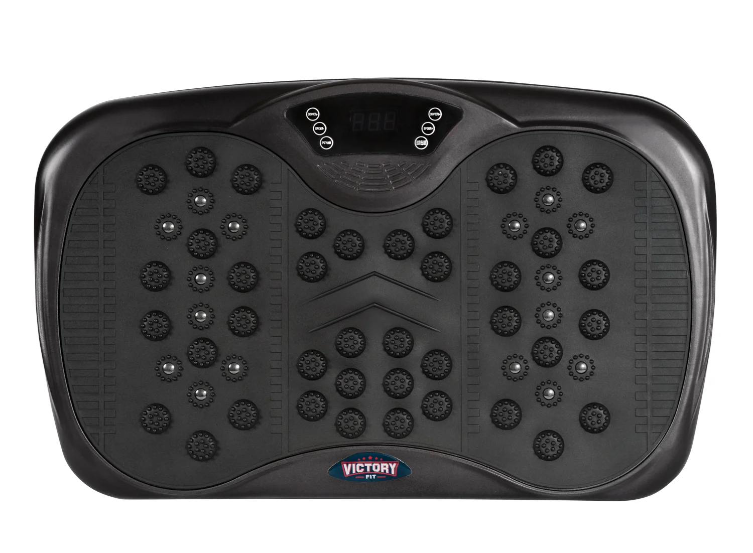 Реальное фото Виброплатформа VF-M810 Graphite от магазина Спортев