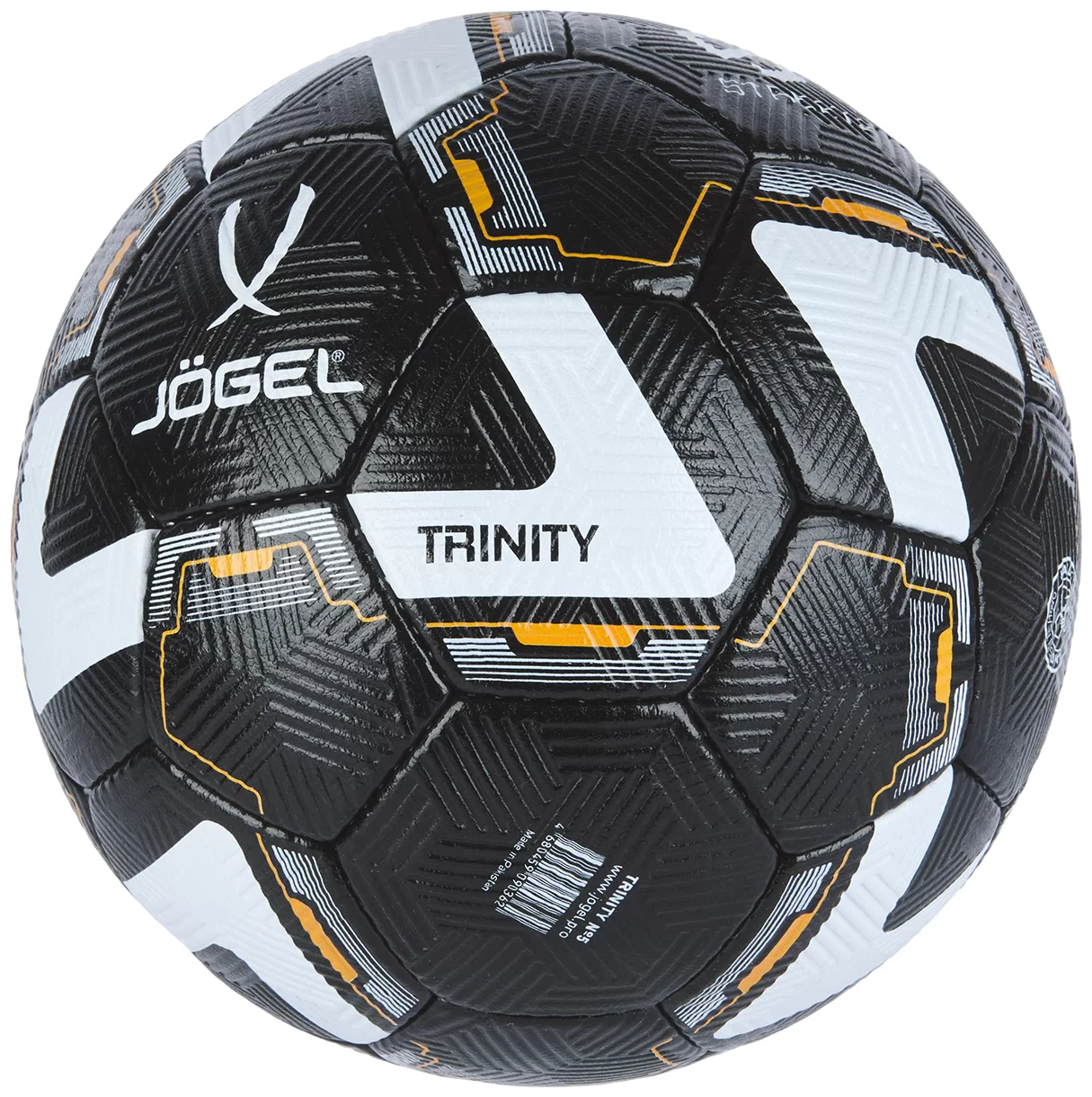 Реальное фото Мяч футбольный Jogel Trinity №5 (BC20) 17604 от магазина СпортЕВ