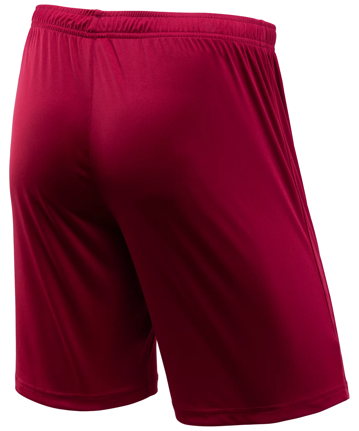 Реальное фото Шорты игровые JÖGEL CAMP Classic Shorts, гранатовый/белый, детский от магазина Спортев