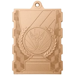 Медаль MZP 514-75/ВM (50х73мм, s-3 мм)