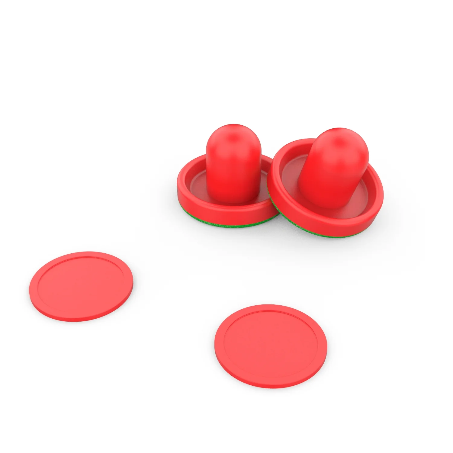 Реальное фото Игровой стол - аэрохоккей DFC PHANTOM 60" AT-250 от магазина Спортев