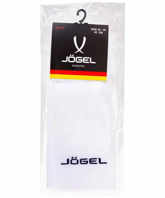 Гетры футбольные Jogel JA-002 без носка белый/т.синий 15090 Реальное фото Гетры футбольные Jogel JA-002 без носка белый/т.синий 15090 от магазина Спортев