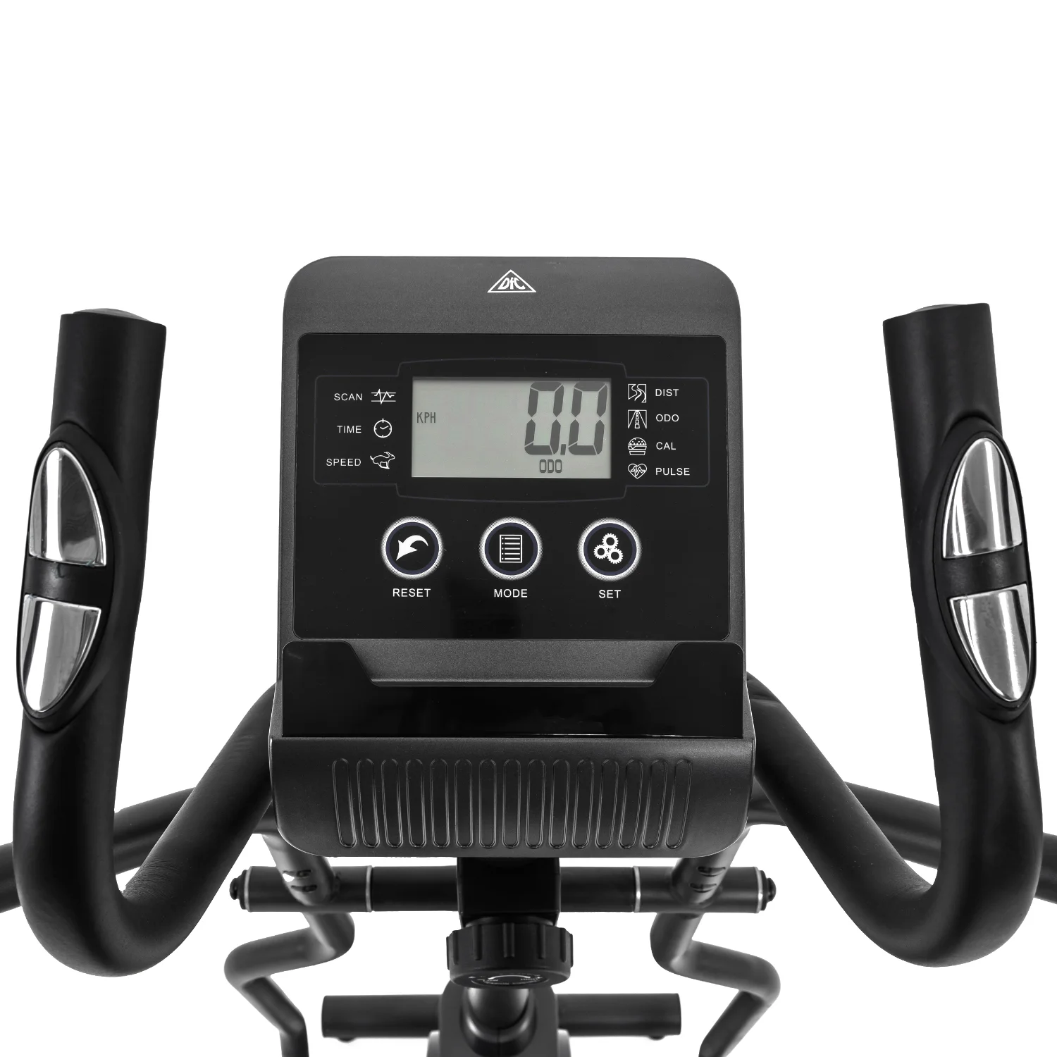 Реальное фото Эллиптический тренажер DFC E6710T от магазина Спортев