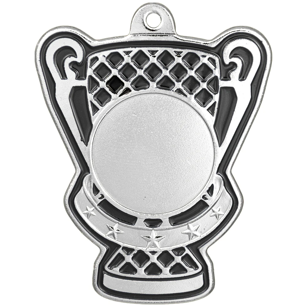 Реальное фото Медаль MZ 58-65/S (50x65мм, D-25мм) от магазина Спортев