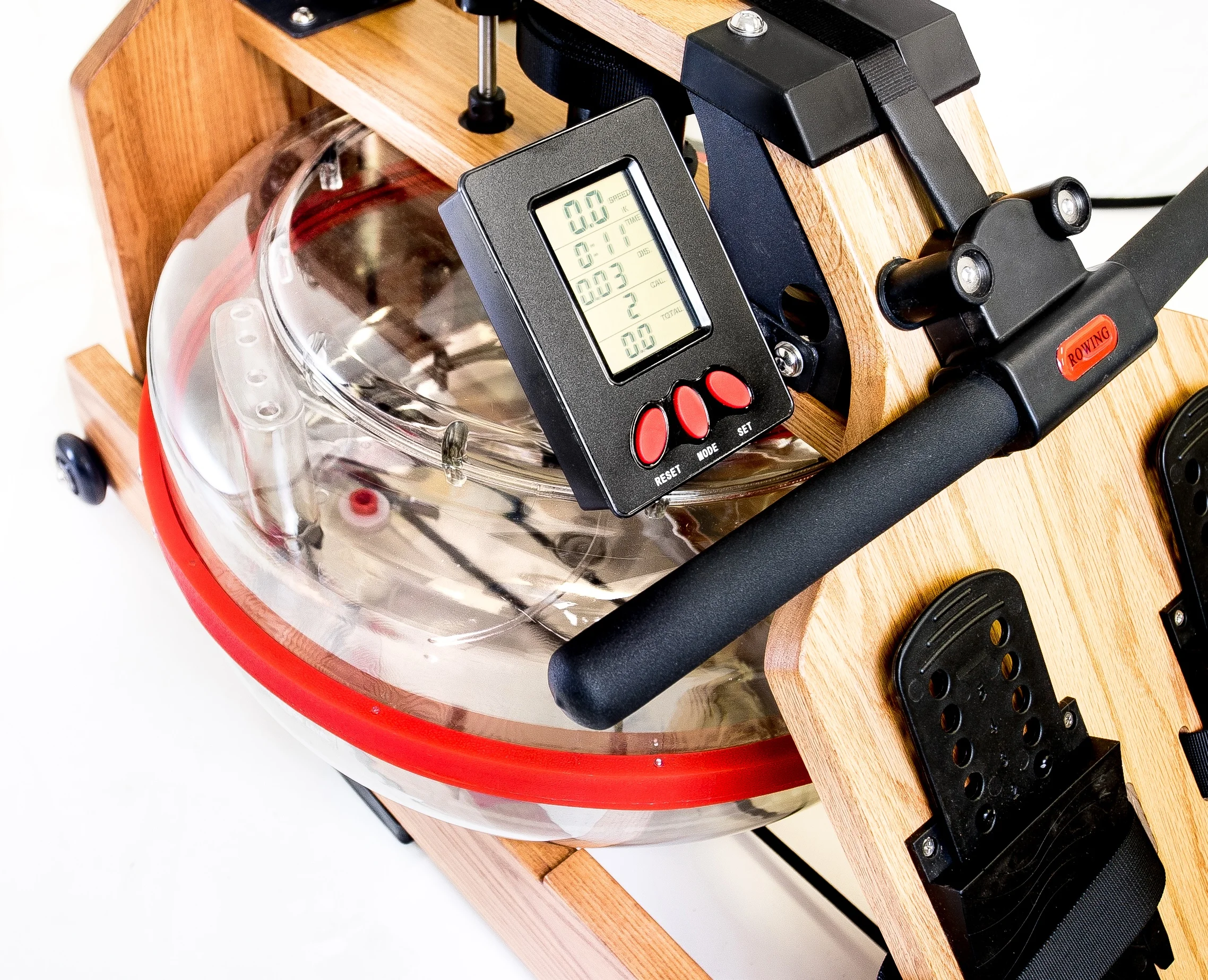 Реальное фото Водный гребной тренажер VF-WR800 от магазина Спортев