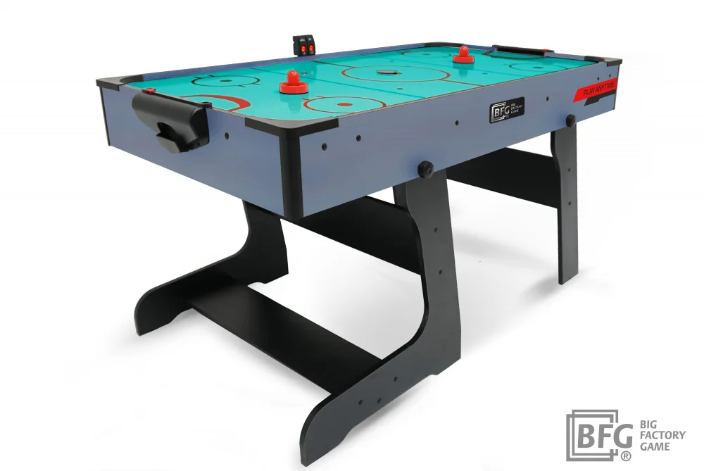 Реальное фото Аэрохоккей BFG Ice Transform 5 (Индиго) от магазина Спортев