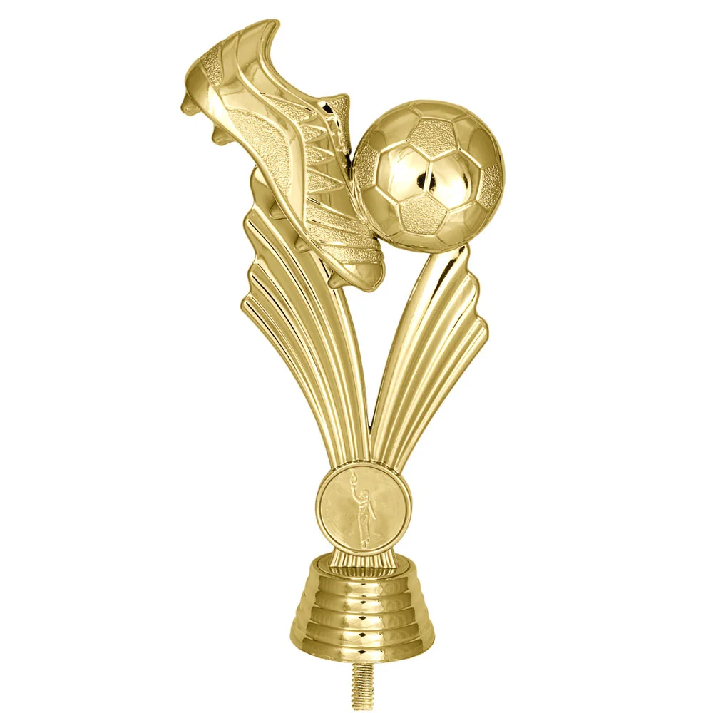 Реальное фото Фигура B659/G футбол (H-18,5 см) от магазина Спортев