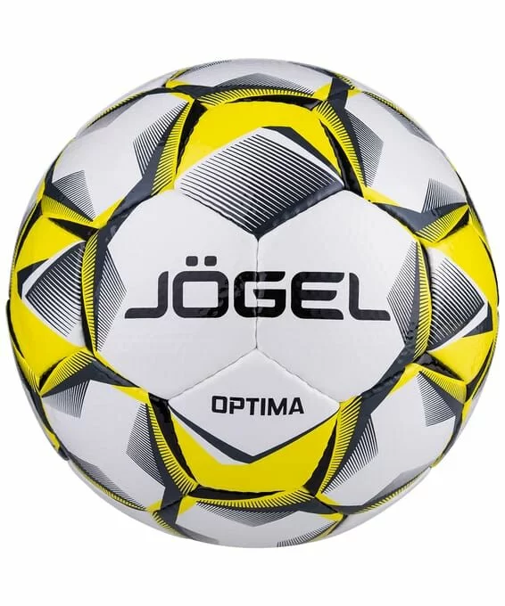 Мяч футзальный Jogel Optima №4 17613 Реальное фото Мяч футзальный Jogel Optima №4 17613 от магазина Спортев