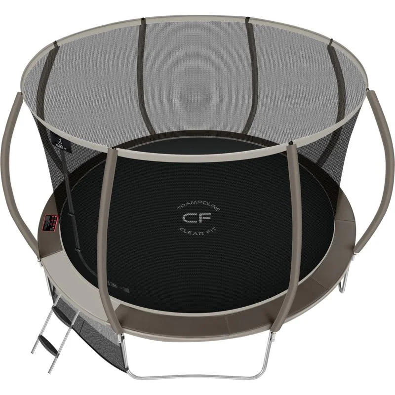 Реальное фото Каркасный батут Clear Fit UrbanHop 12Ft от магазина Спортев