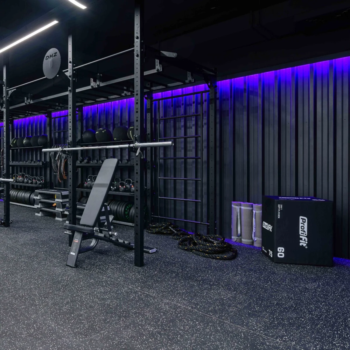 Реальное фото Медицинбол набивной PROFI-FIT 13 кг от магазина Спортев