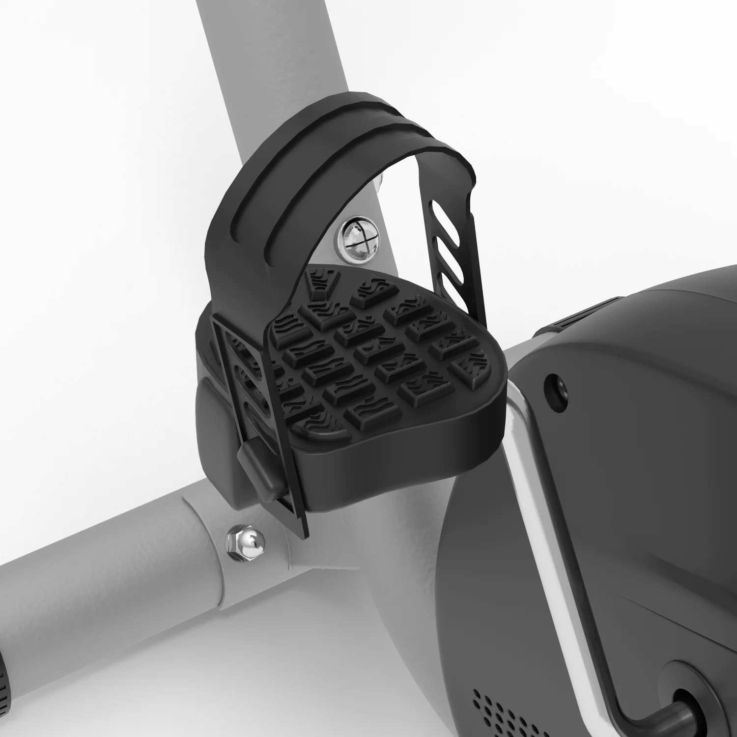 Реальное фото Велотренажер DFC B5906P магнитный эл.привод от магазина Спортев