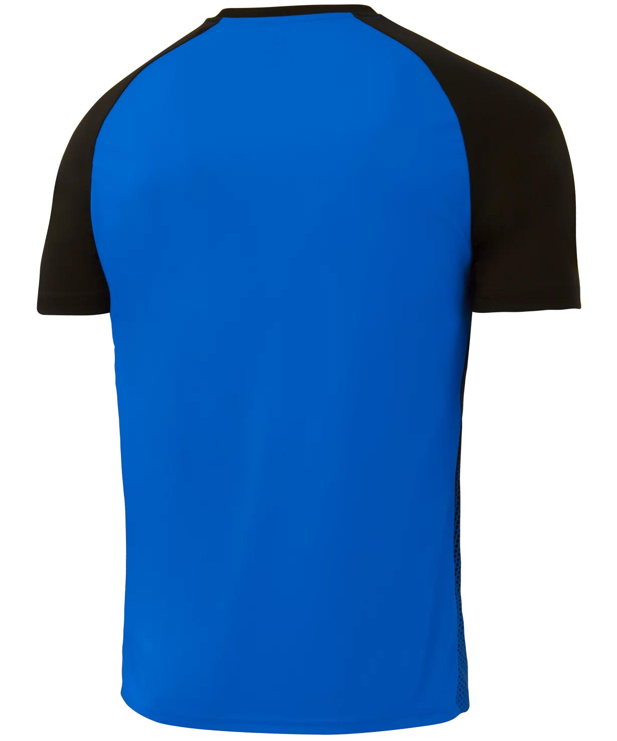 Реальное фото Футболка игровая Camp Striped Jersey, синий/черный Jögel от магазина Спортев