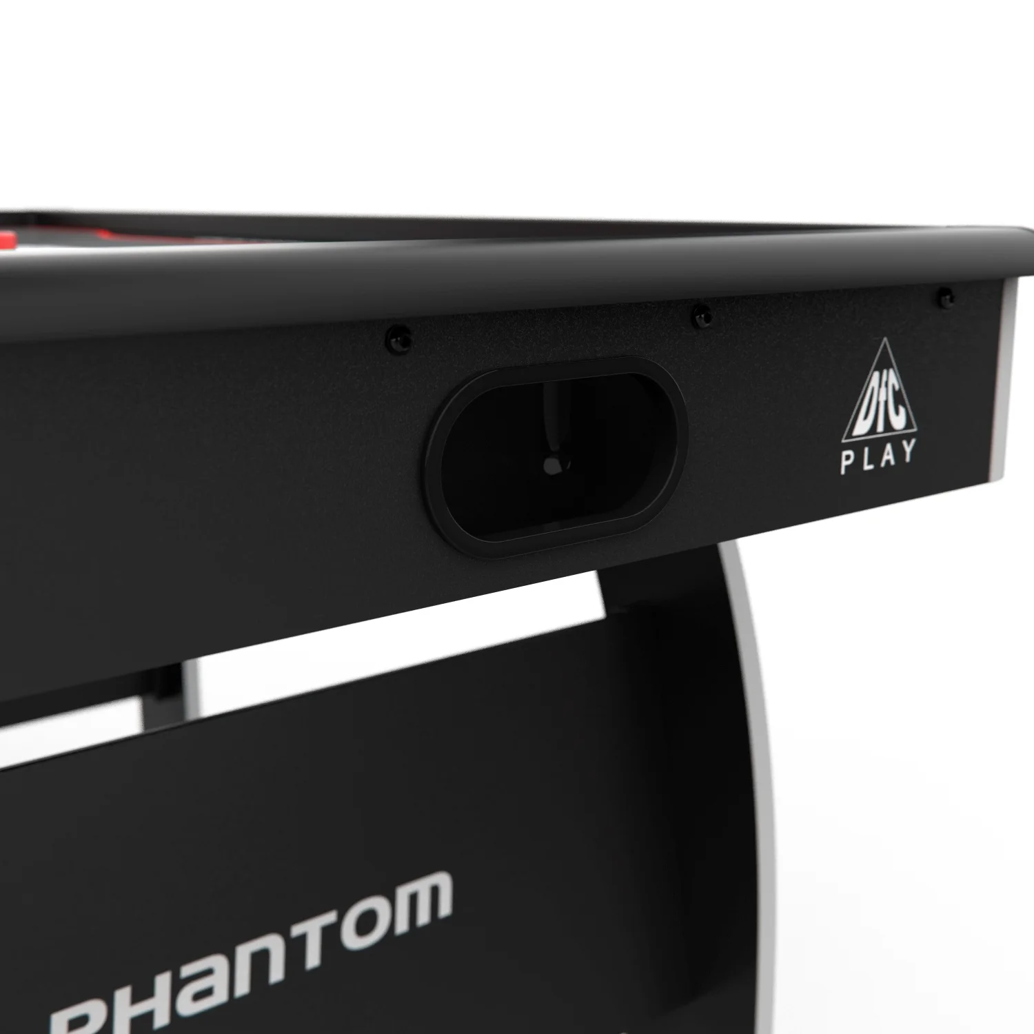 Реальное фото Игровой стол - аэрохоккей DFC PHANTOM 60" AT-250 от магазина Спортев