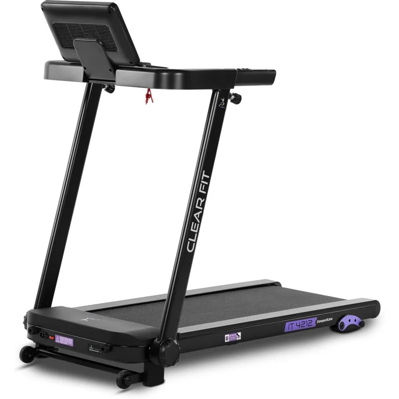 Реальное фото Беговая дорожка Clear Fit CompactLine IT 4212 от магазина Спортев