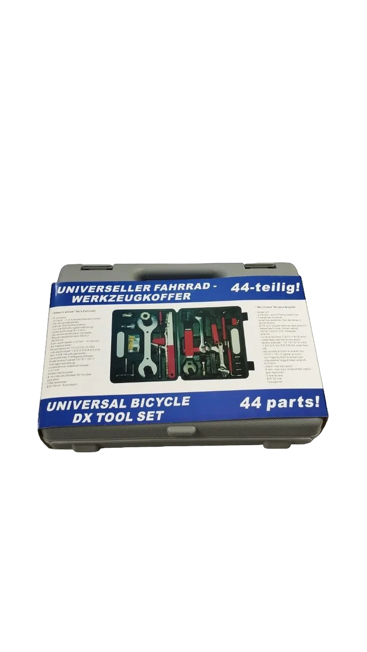 Реальное фото Набор велоинструментов 44 предмета, с кейсом от магазина Спортев