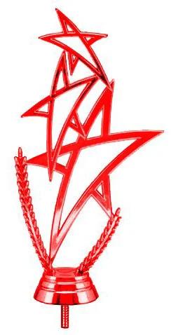 Реальное фото Фигура B217/VRD звезды (H-16 см) от магазина Спортев